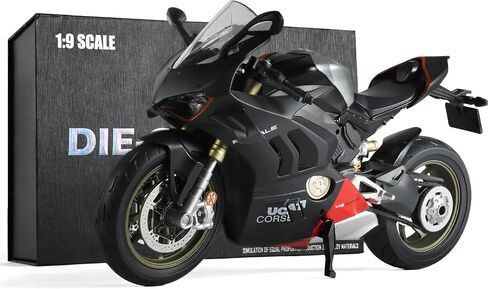 1:9 Motorcycle Model Collectible Compatible for Ducati Panigale V4 SP2 in Saudi Arabia
