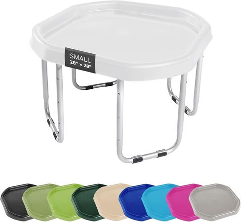 Meka Tuff Tray with Adjustable Stand, Small 28 x 28 in, Black in Kuwait