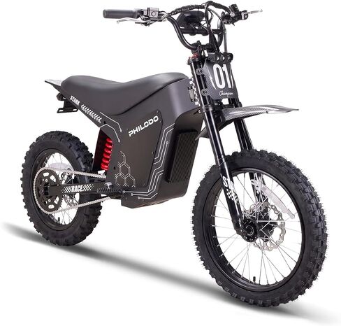 STARX Electric Dirt Bike 60 Miles E-Motorcycle in Kuwait