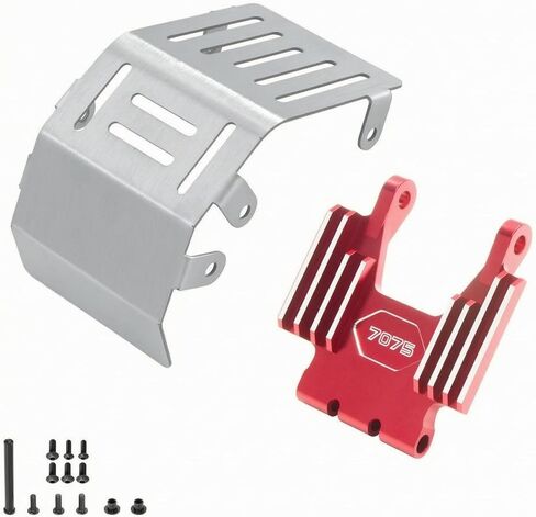 The Sport-Motorcycle Front Guards Set Suitable fit 1/4-Scale RC Motorcycle Steering Mount Support Easy to Install Steering Bracket, Blue in Saudi Arabia