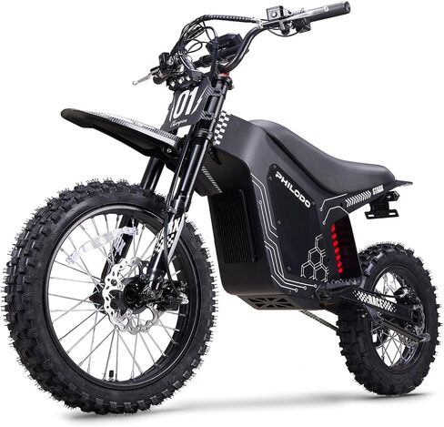 STARX Electric Dirt Bike 750W 20MPH 45 Miles E-Motorcycle in Kuwait