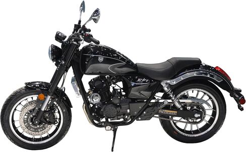 HHH 250cc Cruiser Motorcycle 6 Speed Manual Transmission Sports Street Bike EFI Fuel Injection 250cc Motorcycle-Black in Saudi Arabia