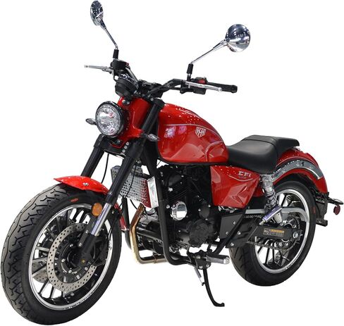 HHH 250cc Cruiser Motorcycle 6 Speed Manual Transmission Sports Street Bike EFI Fuel Injection 250cc Motorcycle-Black in Saudi Arabia
