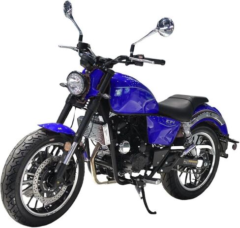 HHH 250cc Cruiser Motorcycle 6 Speed Manual Transmission Sports Street Bike EFI Fuel Injection 250cc Motorcycle-Black in Saudi Arabia