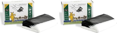 Mutt Mitt® Dispense-A-Mitt™ 2-Ply Dog Waste Pickup Mitts, 200 Count in Saudi Arabia
