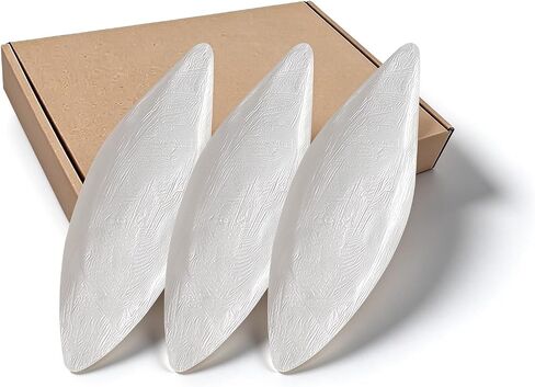 4.7-5.1'' Cuttlebone for Parakeets Cuttlebone for Birds - Natural Cuttlefish Bone Bulk Chew Toy Bird Bites Calcium Stone for Canaries Tortoises,Snails,Reptiles,Parrots,Cockatiel-20PCS in Kuwait