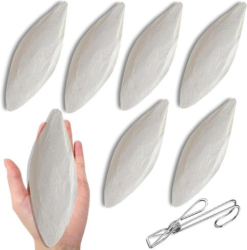4.7-5.1'' Cuttlebone for Parakeets Cuttlebone for Birds - Natural Cuttlefish Bone Bulk Chew Toy Bird Bites Calcium Stone for Canaries Tortoises,Snails,Reptiles,Parrots,Cockatiel-20PCS in Kuwait