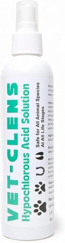 Vet-Clens Hypochlorous Acid Wound & Skin Care Spray, 8 Oz in Saudi Arabia