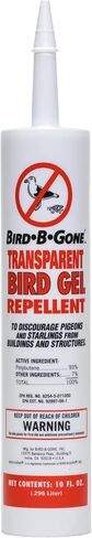 Bird B Gone Transparent Bird Gel, 10oz Tube, Sticky Bird Repellent in Saudi Arabia