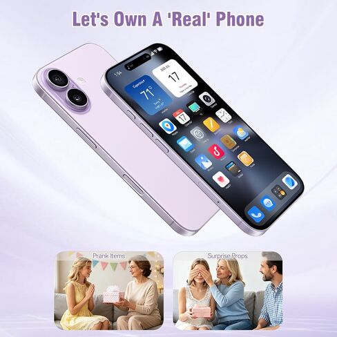 Kids Phone Fake Dummy Phone Prop Phone for Kids in Kuwait