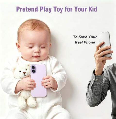 Kids Phone Fake Dummy Phone Prop Phone for Kids in Kuwait