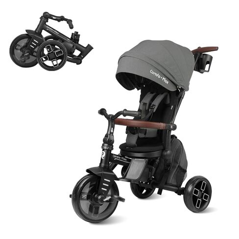 QPlay Baby Tricycle,Bike Stroller for Toddlers Ages 1–5, Push Trike in Kuwait
