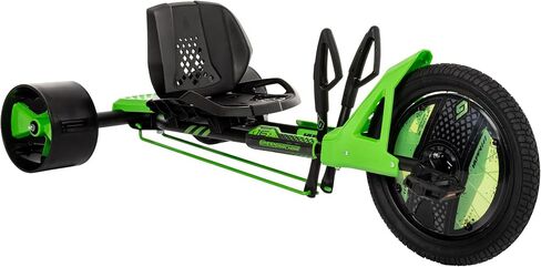Huffy Green Machine 20 Inch Drift Trike with LED Lights, Ages 8+ in Kuwait