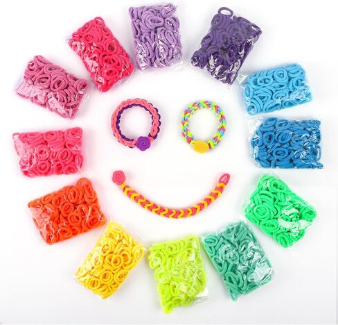 DPAPDI Bracelet Making Kit Toys for Kids, Girls Crafts for Ages 6-12 in Saudi Arabia