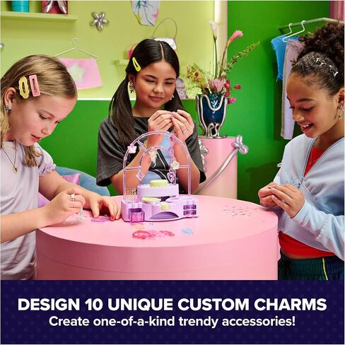 Cool Maker Charm'd Accessory Studio, Charm Making Kit, Ages 6+ in Kuwait