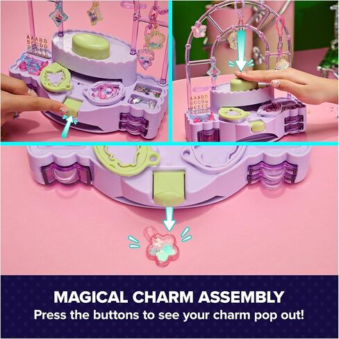 Cool Maker Charm'd Accessory Studio, Charm Making Kit, Ages 6+ in Kuwait