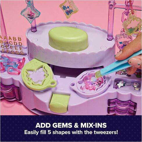 Cool Maker Charm'd Accessory Studio, Charm Making Kit, Ages 6+ in Kuwait