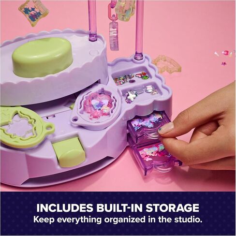 Cool Maker Charm'd Accessory Studio, Charm Making Kit, Ages 6+ in Kuwait