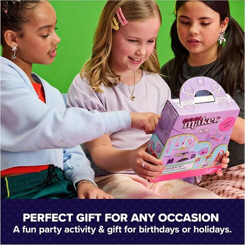 Cool Maker Charm'd Accessory Studio, Charm Making Kit, Ages 6+ in Kuwait