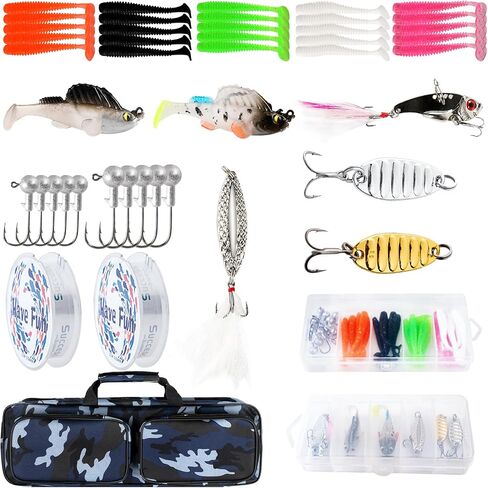 Telescopic Fishing Rod Reel Combo Collapsible Fishing Pole Spinning Reel Kit with Compact Tackle Bag, Fishing Gear Set Travel Fishing Rod Kit for Saltwater Freshwater Fishermen Gift in Saudi Arabia