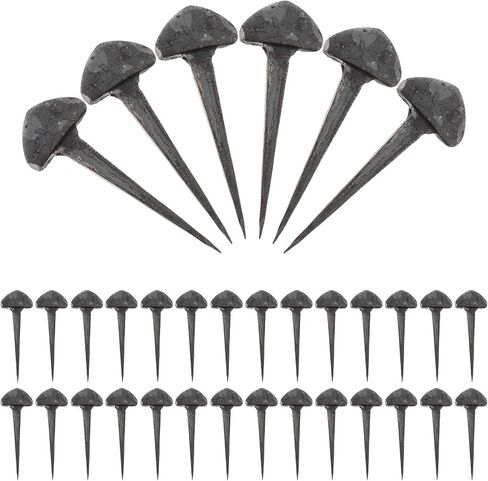 50pcs Horseshoe Nails for Horse Shoeing Iron Tack Box Stable Riding in Kuwait