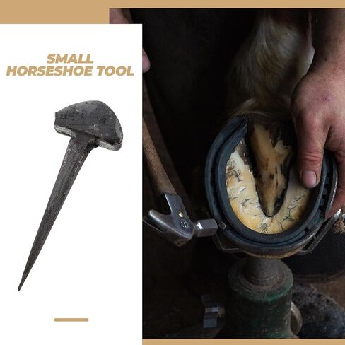 50pcs Horseshoe Nails for Hoof Care, Iron Fasteners for Stable Horses in Kuwait