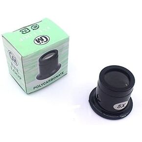 5X Jewelers Loupe Portable Monocular Magnifying Glass for Watch Repair in Saudi Arabia