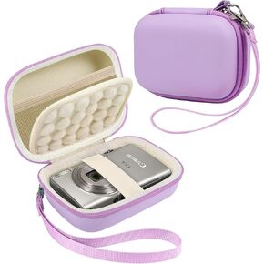 Leayjeen Kids Camera Case Compatible with Seckton/Desuccus/Nine Cube/OZMI/LC-dolida/GKTZ and More Kids Digital Cameras and Accessories Carrying Box (Case Only) in Saudi Arabia