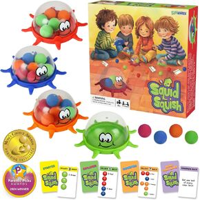 Funwares Squid Squish Floor Game for Kids, 4 Skill Levels, 2-4 Players in Kuwait