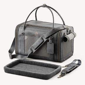 Noah & Paw Cat Carrier Soft Dog Carrier for Small Dogs TSA Airline Approved in Saudi Arabia