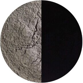 5 Oz Black Opal Powder Frit - 90 Coe in Kuwait