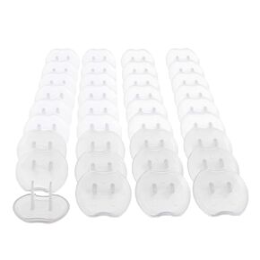 Little Chicks Baby Safety Outlet Plug Electrical Socket Covers - 36 Pack - Model CK032 in Kuwait