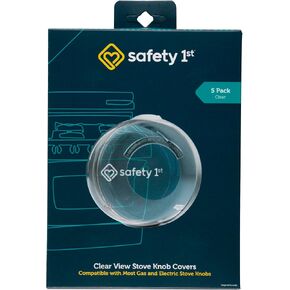 Safety 1st Child Proof Clear View Stove Knob Covers (Set of 5) in Kuwait