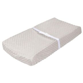 Gerber Baby Boys Girls Neutral Newborn Infant Baby Toddler Nursery Changing Pad Cover, Pink, 16" x 32" in Saudi Arabia