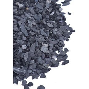 Natural Slate Stone Gravel 1/8 to 1/4 inch - USA Sourced and Packaged for Basing Models, Wargaming, Mosaic Stone Art, Crafts, Bonsai, Succulents, Miniature or Fairy Gardens, Aquariums (1lb) in Kuwait