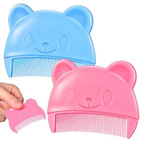 2pcs Bear Shaped Comb Fine Tooth Grooming Tool for Cradle Cap in Kuwait