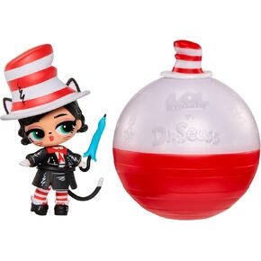 LOL Surprise Loves Dr. Seuss Tots – Play & Display, 7 Total Surprises – Collect All 4! in Kuwait