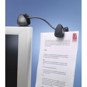 Kensington Flex Clip Copyholder (K62081BF), Black 9-3/4" Wide in Saudi Arabia