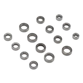 15PCS RC Car Ball Bearings Stainless Steel Ball Bearings Kit for Traxxas LaTrax Teton 1/18 RC Truck in Kuwait