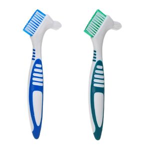 2Pcs Turtle Cleaning Brush Mini Double-Sided Cleaning Brush Tortoise Accessories for Turtle Shell Fish Tank in Kuwait
