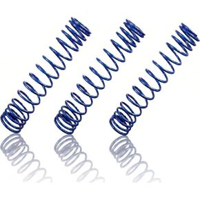 8445A Blue Progressive Rear Shock Springs 3-Pack – Compatible with Losi 5IVE-T, DBXL, Super Baja Rey, GTR Shocks in Saudi Arabia