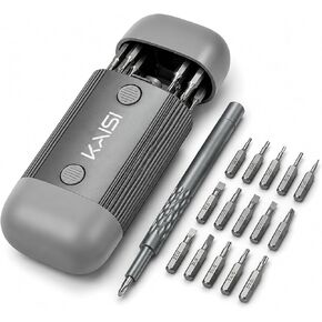 Kaisi 70 in 1 Precision Screwdriver Set Professional Electronics Repair Tool Kit with 56 Bits Magnetic Driver Kit, Anti Static Wrist Band, Spudgers for Tablet, Macbook, PC, iPhone, Xbox, Game Console in Saudi Arabia