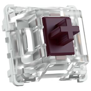 Gateron Clear Mechanical Keyboard Switches (120 Pack) - Ultra-Light Linear for Rapid Typing & Gaming - 35g Actuation Force in Kuwait