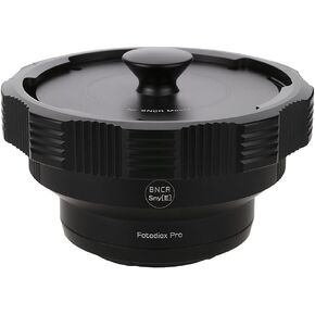 محول تركيب عدسة Fotodiox متوافق مع عدسات تثبيت لولبية (42 × 1 مم) لكاميرات Sony E-Mount، (M42-SnyE) in Kuwait