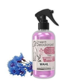 Wahl USA Cornflower Aloe Pet Deodorant Spray for All Dogs & Cats – Clean Fresh Smell Refreshes & Deodorizes – 8 oz - Model 820009A in Saudi Arabia
