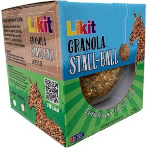 Likit Granola Stall Ball Apple Apple 3.53lb in Saudi Arabia