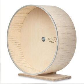 Exercise Wheel for Tortoises, Extra-Wide 15 cm (6 in) Running Surface, Double Ball Bearings, Non-Slip Track, Indoor Pet Exercise Wheel (14inches (35cm) on a Stand) in Kuwait