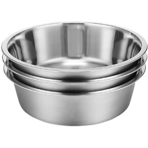 Summark Stainless Steel Raised Cat Food Bowl for 2 Bowls, 5.5-Inch Replaceable Cat Bowl, Pack of 2 （Not fit 4.7 inch 3 Bowls） in Kuwait