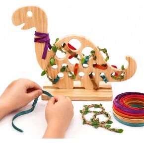 Eray Unicorn Toys for Girls Age 4-6 Wooden Unicorn Craft Kit in Kuwait