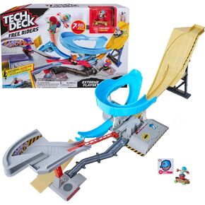 Tech Deck Free Riders Extreme Motorized Fingerboard Playset Ages 5+ in Kuwait